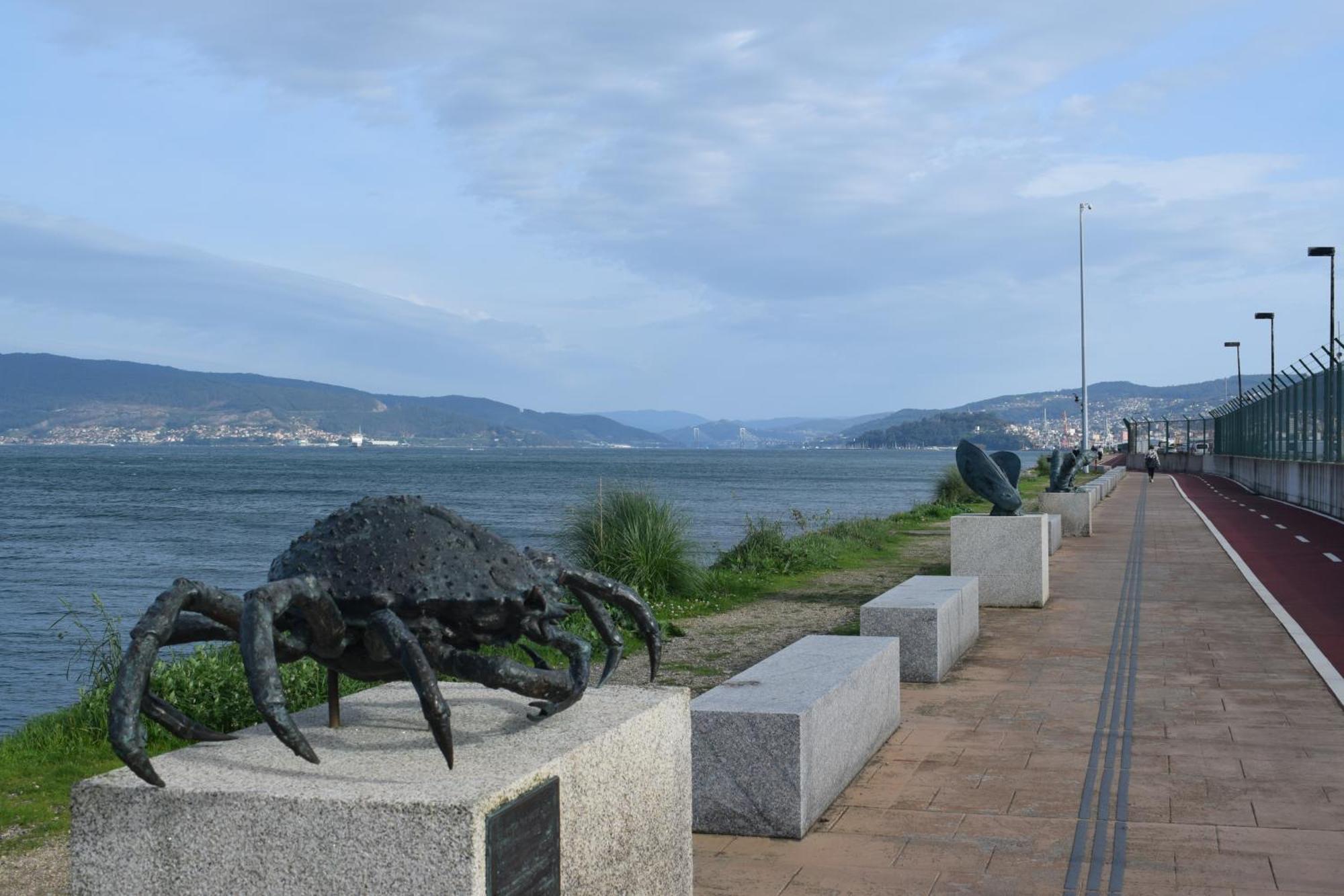 Viva Vigo Con Vistas A La Ria Apartment Екстериор снимка
